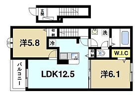 マノワール磯城  ｜ 奈良県磯城郡田原本町大字秦庄（賃貸アパート2LDK・2階・56.44㎡） その2