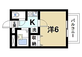 ラポール田井庄A  ｜ 奈良県天理市田井庄町（賃貸アパート1K・2階・19.44㎡） その2