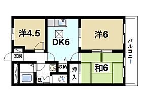 サンフィットラブリーI  ｜ 奈良県磯城郡田原本町大字藥王寺（賃貸アパート3DK・1階・50.22㎡） その2