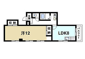 奈良県奈良市杉ヶ町（賃貸マンション1LDK・2階・51.00㎡） その2