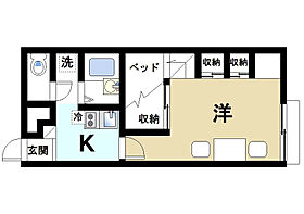 レオパレスＢｏｎｎｅ　ｊｏｕｒｎｅｅ  ｜ 奈良県桜井市大字桜井（賃貸アパート1K・1階・23.18㎡） その2