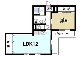 石橋ビル  ｜ 奈良県奈良市大宮町3丁目（賃貸マンション1LDK・2階・48.90㎡） その2