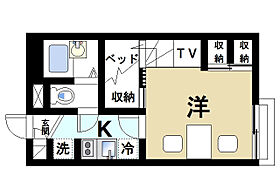 レオパレスシュークル　大和桜井  ｜ 奈良県桜井市大字上之庄146-1（賃貸アパート1K・2階・20.96㎡） その2