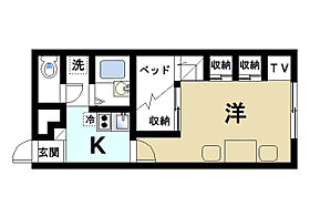 レオパレス佐保川  ｜ 奈良県奈良市法華寺町124-5（賃貸マンション1K・3階・23.18㎡） その2