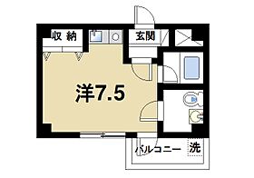 セントラルハイツ千代  ｜ 奈良県奈良市東向南町（賃貸マンション1R・3階・20.35㎡） その2