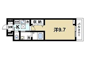 奈良県奈良市大森西町（賃貸アパート1K・1階・28.87㎡） その1