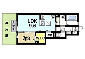 奈良県奈良市恋の窪1丁目（賃貸アパート1LDK・1階・36.66㎡） その2