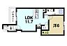 間取り：風通しの良い快適な間取りです