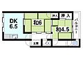 鳥見山荘園ビル1号棟2階3.5万円