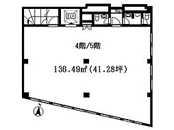 アクシスビルの間取図画像