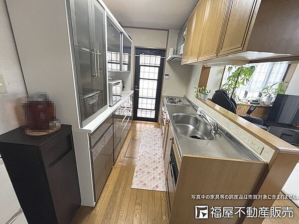 キッチンを拡大表示