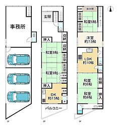 神戸高速東西線 大開駅 徒歩7分