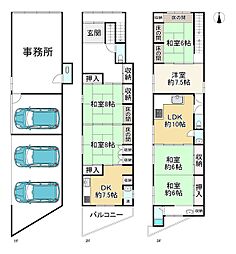 神戸高速東西線 大開駅 徒歩7分
