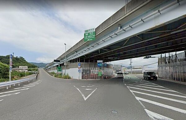 画像24:【その他】阪和自動車道 有田IC 上り 入口まで962ｍ