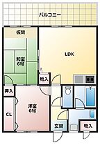 コーポラス伊藤 303 ｜ 和歌山県有田市宮原町須谷399-1（賃貸マンション2LDK・3階・56.70㎡） その2