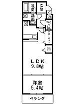 和歌山県和歌山市新在家147-1（賃貸アパート1LDK・2階・35.48㎡） その2