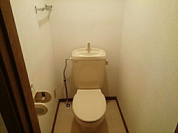 画像9:落ち着いたトイレです