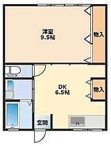 コーポハツシマ 101 ｜ 和歌山県有田市初島町里1866-1（賃貸アパート1DK・1階・40.91㎡） その2