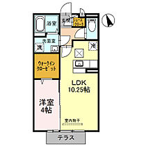 D-room　MALDA　A棟 A105 ｜ 和歌山県海南市大野中535（賃貸アパート1LDK・1階・37.78㎡） その2