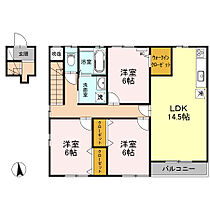 松ヶ丘xevo 2F ｜ 和歌山県和歌山市松ケ丘1丁目1番37号（賃貸一戸建3LDK・2階・84.22㎡） その2