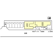 神前ウエストワンズ 101 ｜ 和歌山県和歌山市神前157-5（賃貸アパート1LDK・1階・43.32㎡） その3