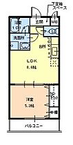 和歌山県和歌山市鷹匠町2丁目41（賃貸アパート1LDK・1階・31.60㎡） その2