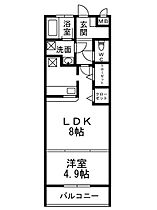 和歌山県和歌山市新在家147-1（賃貸アパート1LDK・2階・31.50㎡） その2