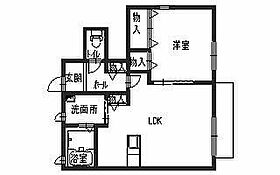 エルドラド寺内 101 ｜ 和歌山県和歌山市寺内553-1（賃貸アパート1LDK・1階・46.99㎡） その2