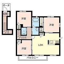 シャーメゾン広川 203 ｜ 和歌山県有田郡広川町大字名島78-1（賃貸アパート3LDK・2階・73.56㎡） その2