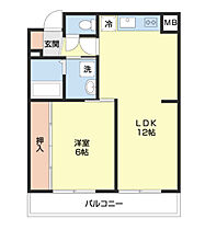 メゾンヒロ 302 ｜ 和歌山県和歌山市和歌浦東3丁目9-40（賃貸マンション1LDK・3階・44.78㎡） その2