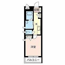 デントハウス 203 ｜ 和歌山県和歌山市東長町7丁目13（賃貸マンション1K・2階・26.25㎡） その2