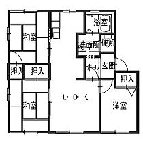 パールハイツ有田 106 ｜ 和歌山県有田市箕島881-1（賃貸アパート3LDK・1階・62.87㎡） その2