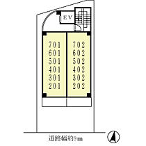 ＲＩＳＥ ＣＯＵＲＴ ＢＷ 502 ｜ 和歌山県和歌山市東蔵前丁8（賃貸マンション1K・5階・36.00㎡） その3