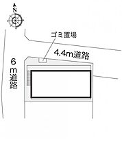 レオパレスコスモーＳ 202 ｜ 和歌山県和歌山市雄松町5丁目1-6（賃貸アパート1K・2階・19.87㎡） その3