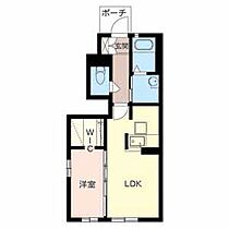 シャーメゾン北出島 106 ｜ 和歌山県和歌山市北出島19-8（賃貸アパート1LDK・1階・35.00㎡） その2