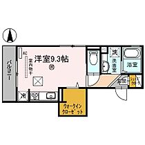 D-room北田辺丁 102 ｜ 和歌山県和歌山市北田辺丁79（賃貸アパート1R・1階・28.59㎡） その2