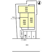 パレ・グランシエル 303 ｜ 和歌山県和歌山市岡円福院東ノ丁（賃貸アパート1R・3階・25.28㎡） その3