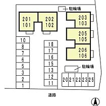 ラ・ヴィラ・シック　Ｂ棟 B103 ｜ 和歌山県海南市岡田220-1（賃貸アパート1LDK・1階・48.82㎡） その3