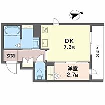 ベレオ鷺ノ森 103 ｜ 和歌山県和歌山市鷺ノ森明神丁10番地（賃貸マンション1DK・1階・28.92㎡） その2