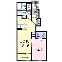 グランツ重根 103 ｜ 和歌山県海南市重根西2丁目12-1（賃貸アパート1LDK・1階・50.08㎡） その2