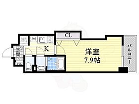 ラグゼ長田  ｜ 大阪府東大阪市長田西４丁目（賃貸マンション1K・10階・24.78㎡） その2