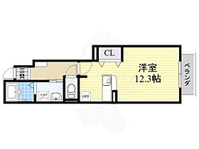 ピアチェーレB  ｜ 大阪府東大阪市岩田町５丁目17番5号（賃貸アパート1R・1階・33.15㎡） その2