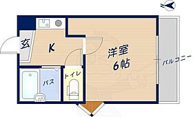 大阪府東大阪市客坊町4番2号（賃貸アパート1K・3階・19.00㎡） その2