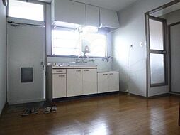 原ハイツ 2階2DKのリビング/ダイニング