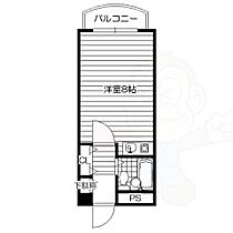 東大阪レジデンス  ｜ 大阪府東大阪市荒本新町（賃貸マンション1R・3階・21.00㎡） その2