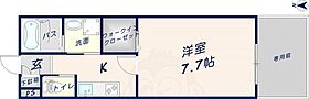 大阪府東大阪市中新開２丁目4番21号（賃貸アパート1K・1階・26.96㎡） その2