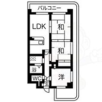 大阪府東大阪市吉原２丁目9番9号（賃貸マンション3LDK・2階・58.00㎡） その2