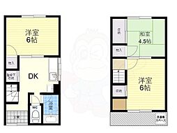 近鉄奈良線 瓢箪山駅 徒歩10分