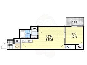 大阪府東大阪市花園本町１丁目（賃貸アパート1LDK・3階・30.53㎡） その2