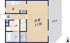 大阪府東大阪市花園東町２丁目16番28号（賃貸アパート1R・1階・33.41㎡） その2